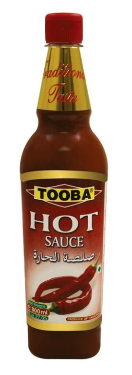 TOOBA Hot Sauce 800g