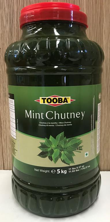 TOOBA MINT CHUTNEY 5KG