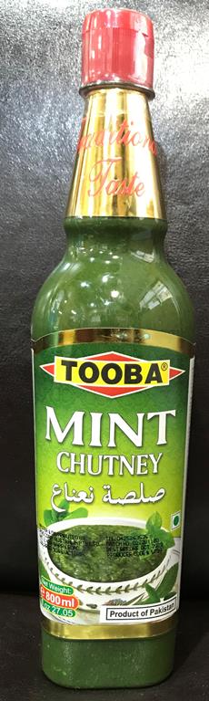 Tooba Mint Chutney 800ml