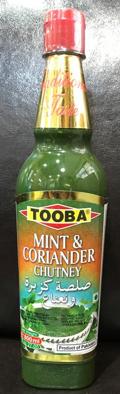 Tooba Mint & Coriander Ch 800m