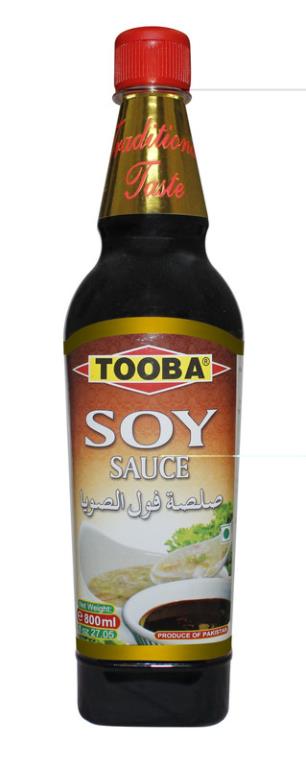 Tooba Soya Sauce 800ml