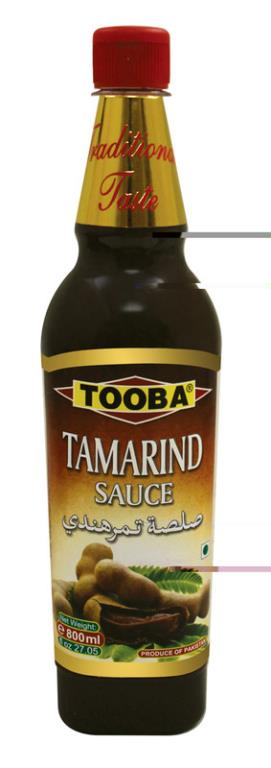 Tooba Tamarind Sauces 800g