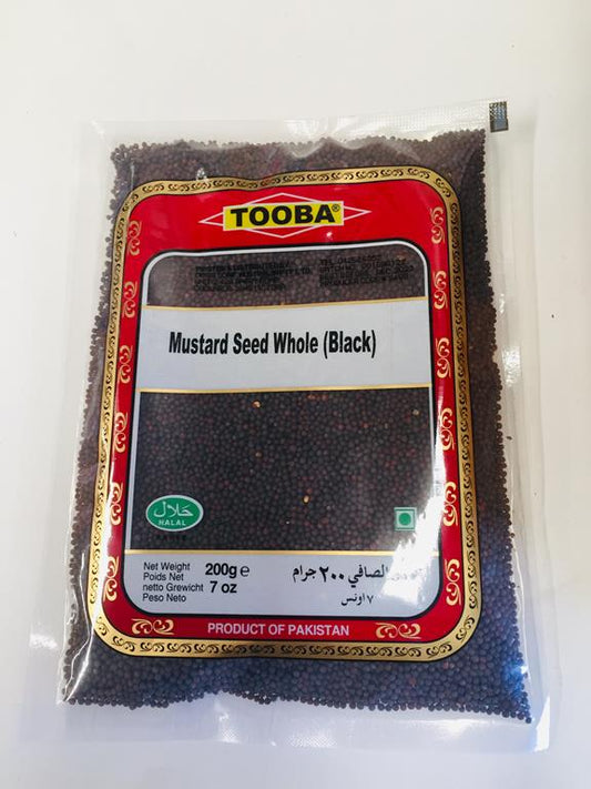 Tooba Black Mustard 200gm