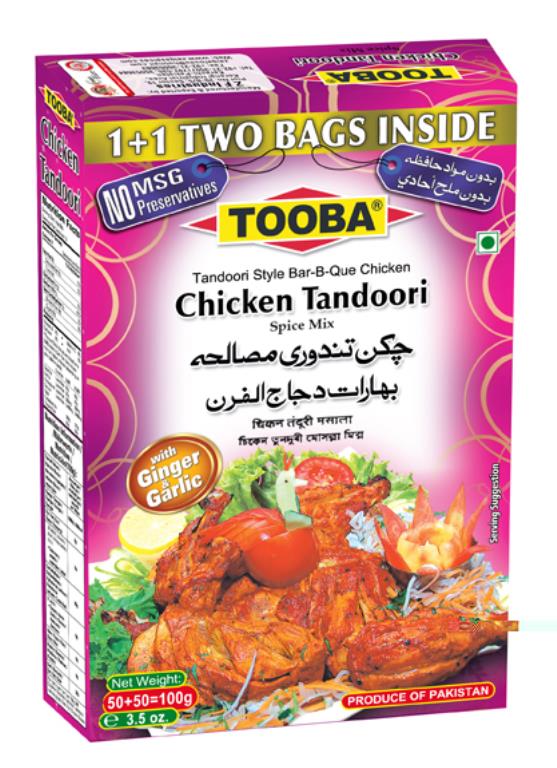 Tooba Chicken Tandori M100g