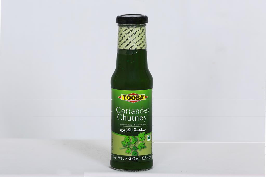 Tooba Coriander Chutney 300g