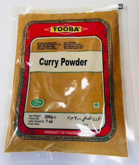 Tooba Curry Powder 200gm