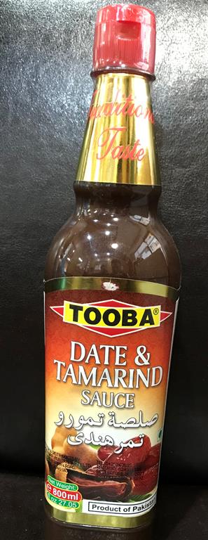 Tooba Date & Tamrind Sauce 800