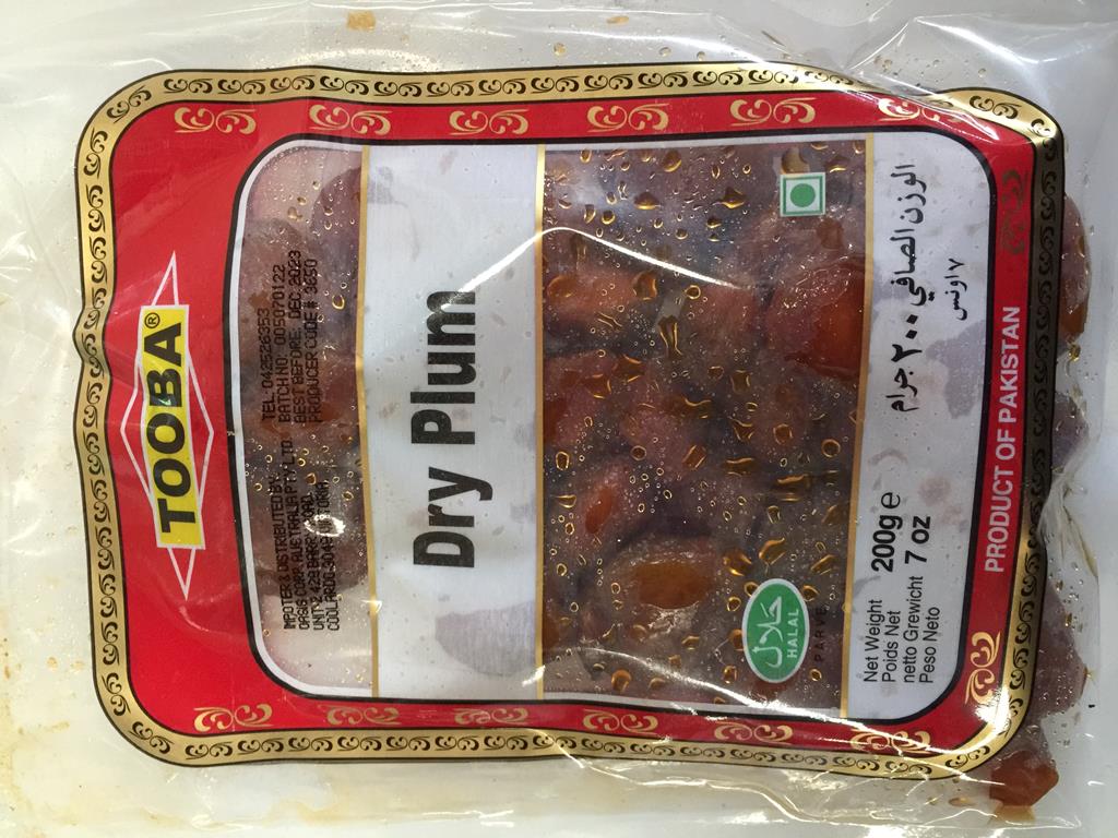 Tooba Dry Plum 200gm