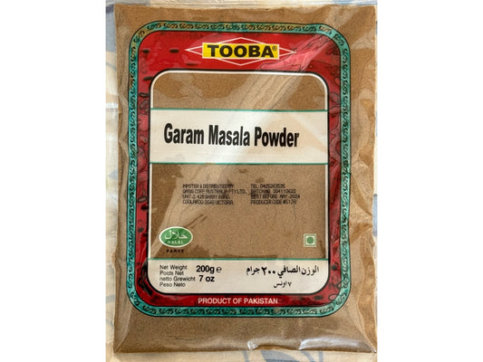 Tooba Garam Masl Powder 200gm