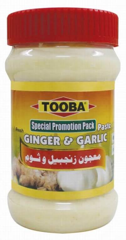 Tooba Garlic+ginger Pste750g