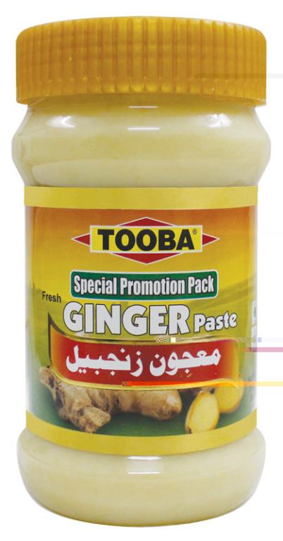 Tooba Ginger Paste 750g