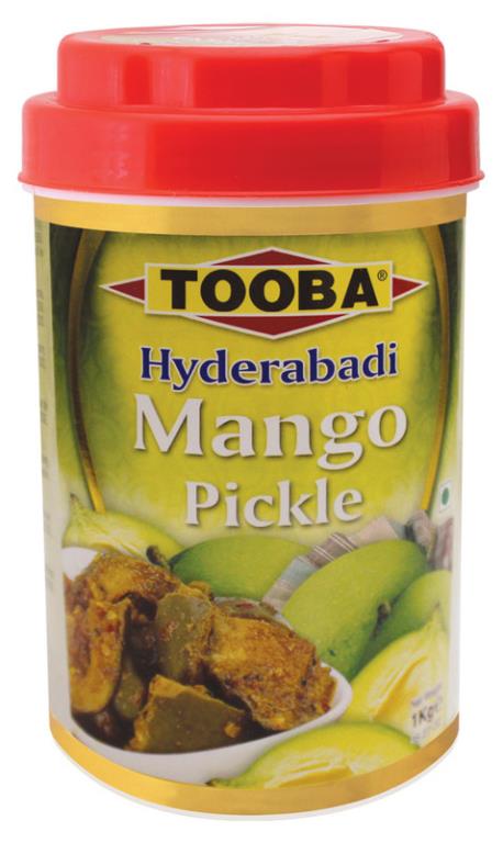 Tooba Hydrabdi Mango Picle1kg