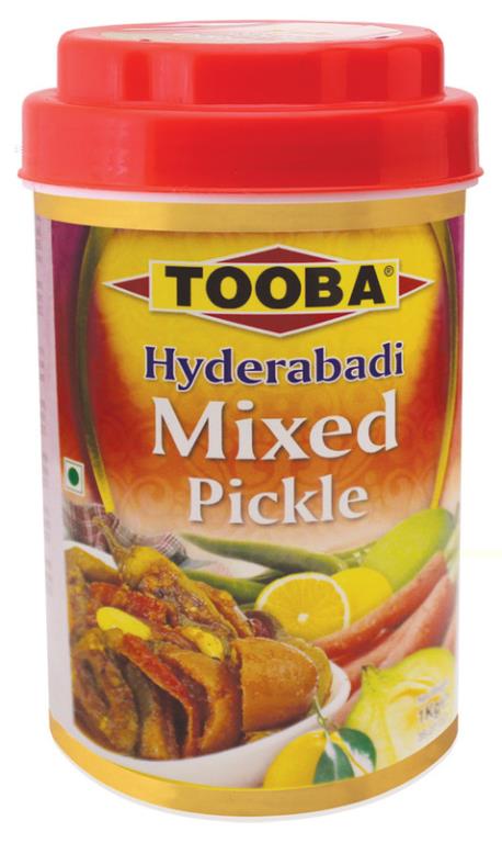 Tooba Hydrabdi Mixd Picle 1kg