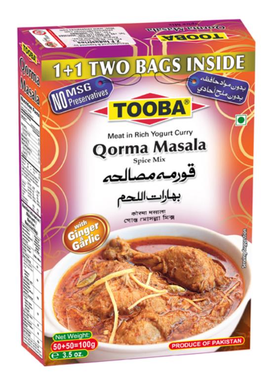 Tooba Keema Curry Masla 100g