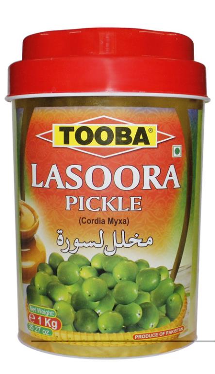 Tooba Lasoora Pickle 1kg