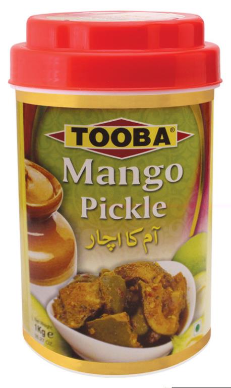 Tooba Mango Pickle 1kg