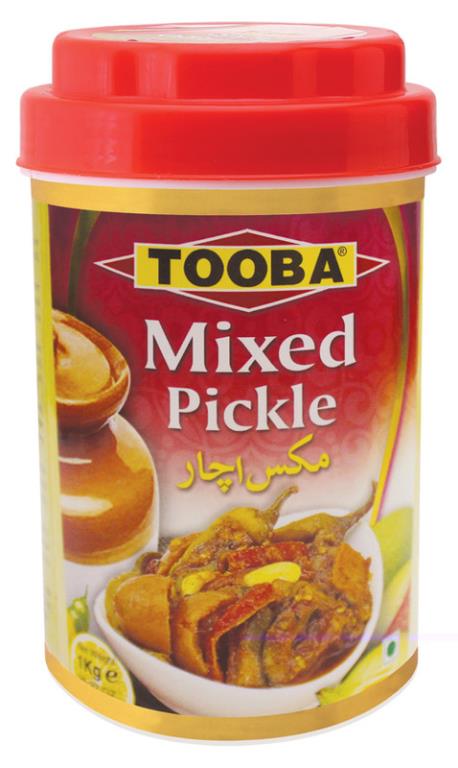 Tooba Mixed Pickle 1kg