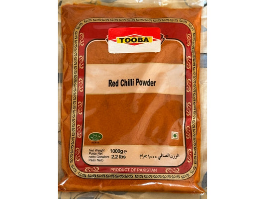 Tooba Red Chilli Powder 1kg