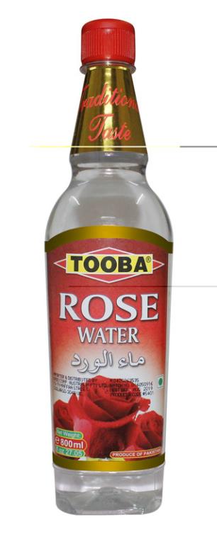 Tooba Rose Water 800g