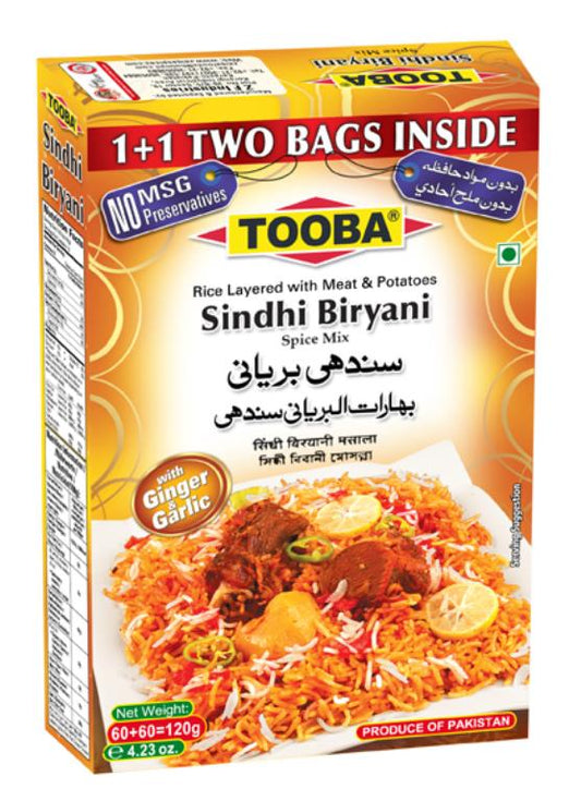 Tooba Sindhi Biryani Msl120g