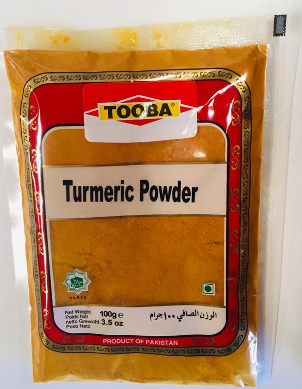 Tooba Turmeric Powder 100gm