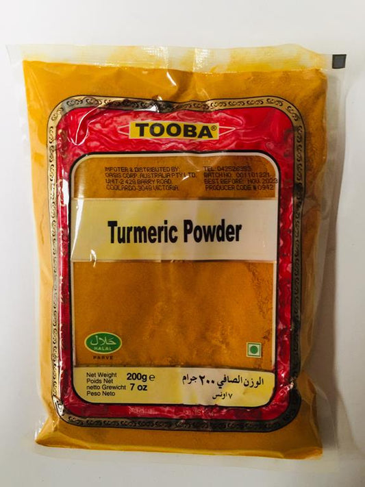 Tooba Turmeric Powder 200gm