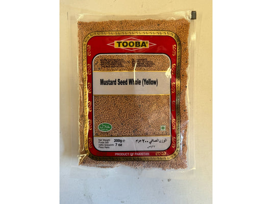 Tooba Yellow Mustard Seed 200g