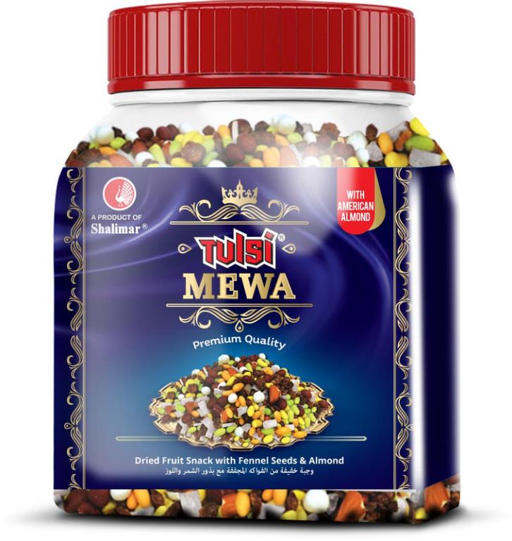 Tulsi Mewa Jar 190g