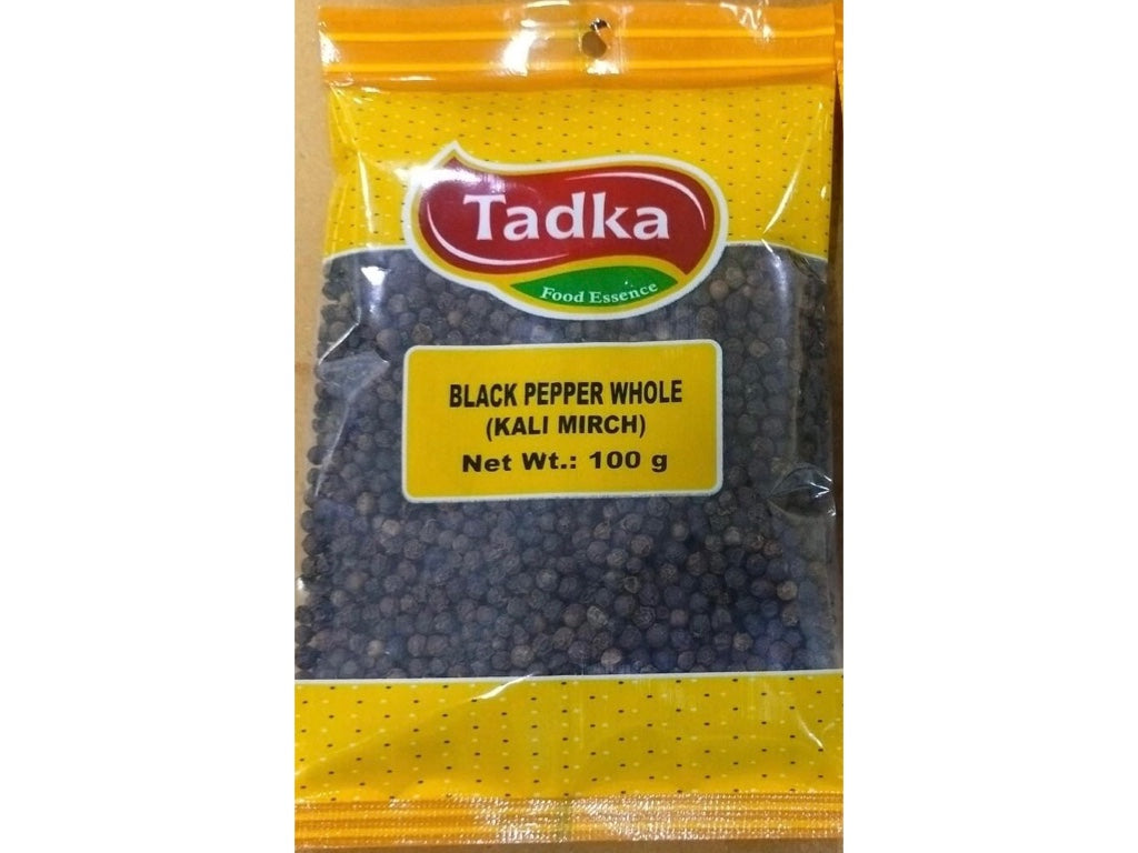 Tadka Black Pepper Whole 100g