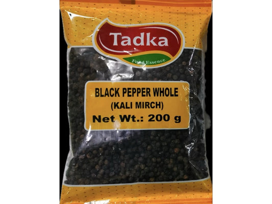 Tadka Black Pepper Whole 200g