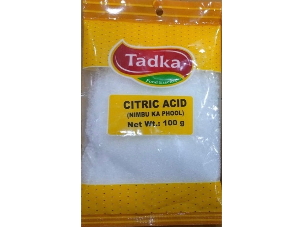 Tadka Citric Acid 100g