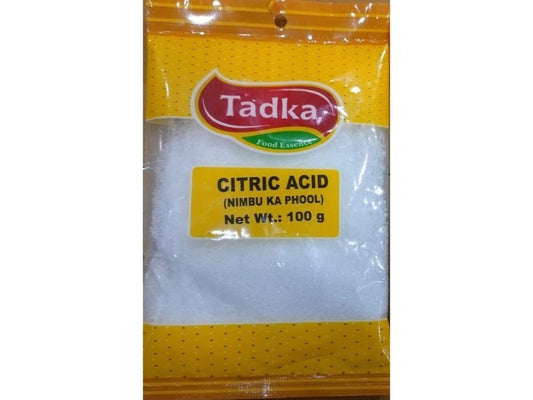 Tadka Citric Acid 100g