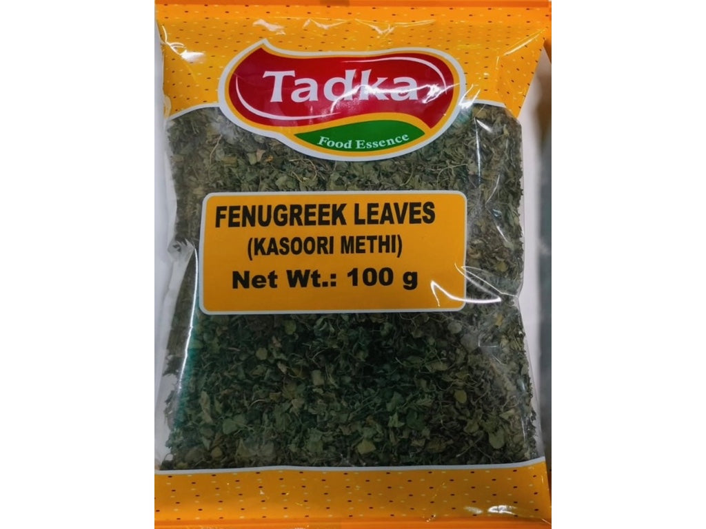 Tadka Fenugreek Leaves (Kasoori Methi) 100gX25PKTS