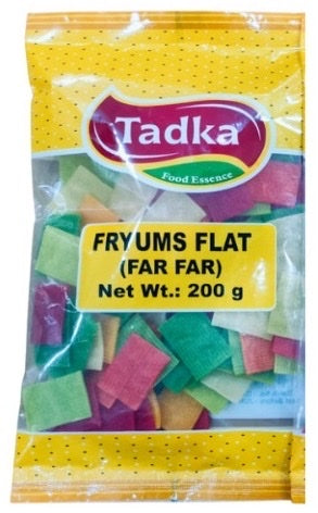 Tadka Fryums Flat 200g