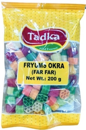 Tadka Fryums Okra 200g