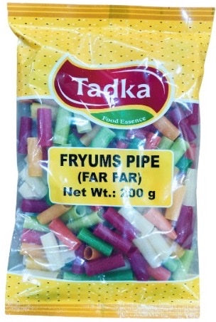 Tadka Fryums Pipe 200g