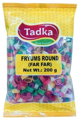 Tadka Fryums Round 200g