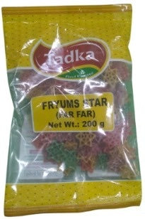 Tadka Fryums Star 200g