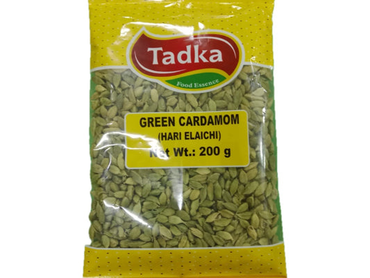 Tadka Green Cardamom 7MM (100g )