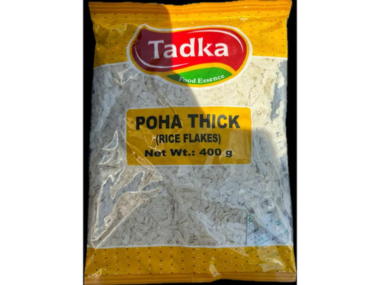 Tadka Poha (Rice Flakes) Thick 400g