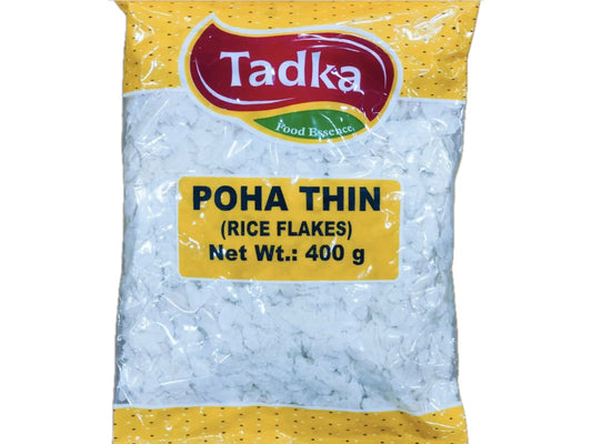 Tadka Poha (Rice Flakes) Thin 400g