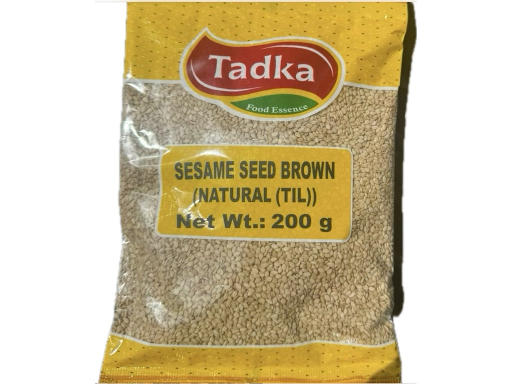 Tadka Sesame Seed Brown (Natural) 200g