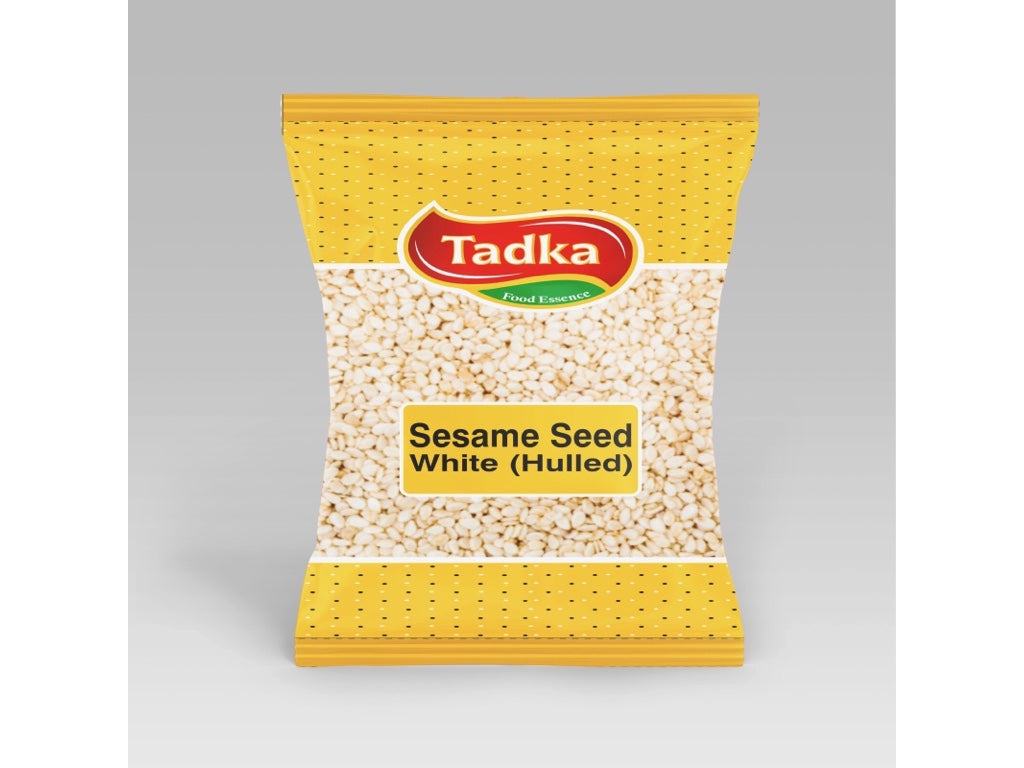 Tadka Sesame Seed White (Hulled) 400g