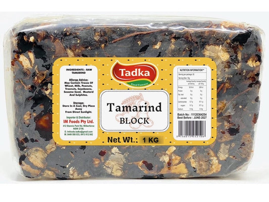 Tadka Tamarind Block 1 Kg X 10 SLAB