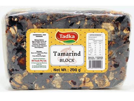 Tadka Tamarind Block 200g X 50 SLAB