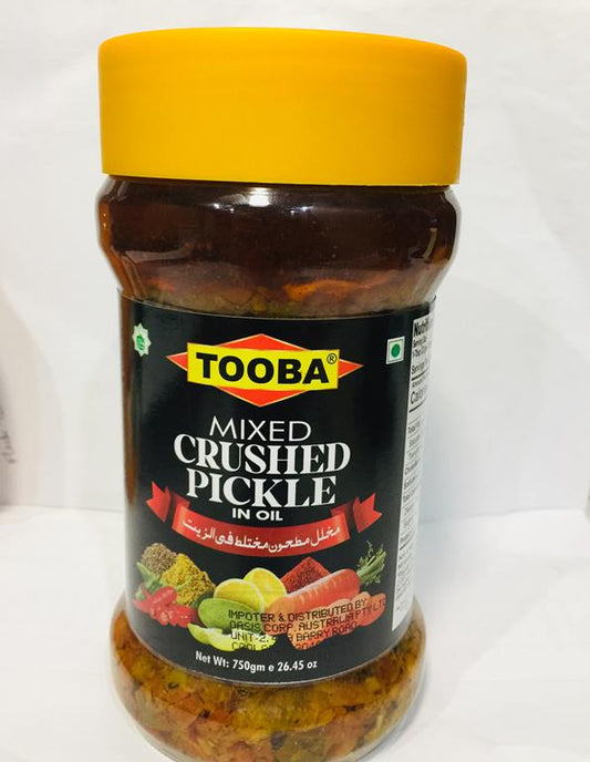 Tooba Crushed Pickle 750gm