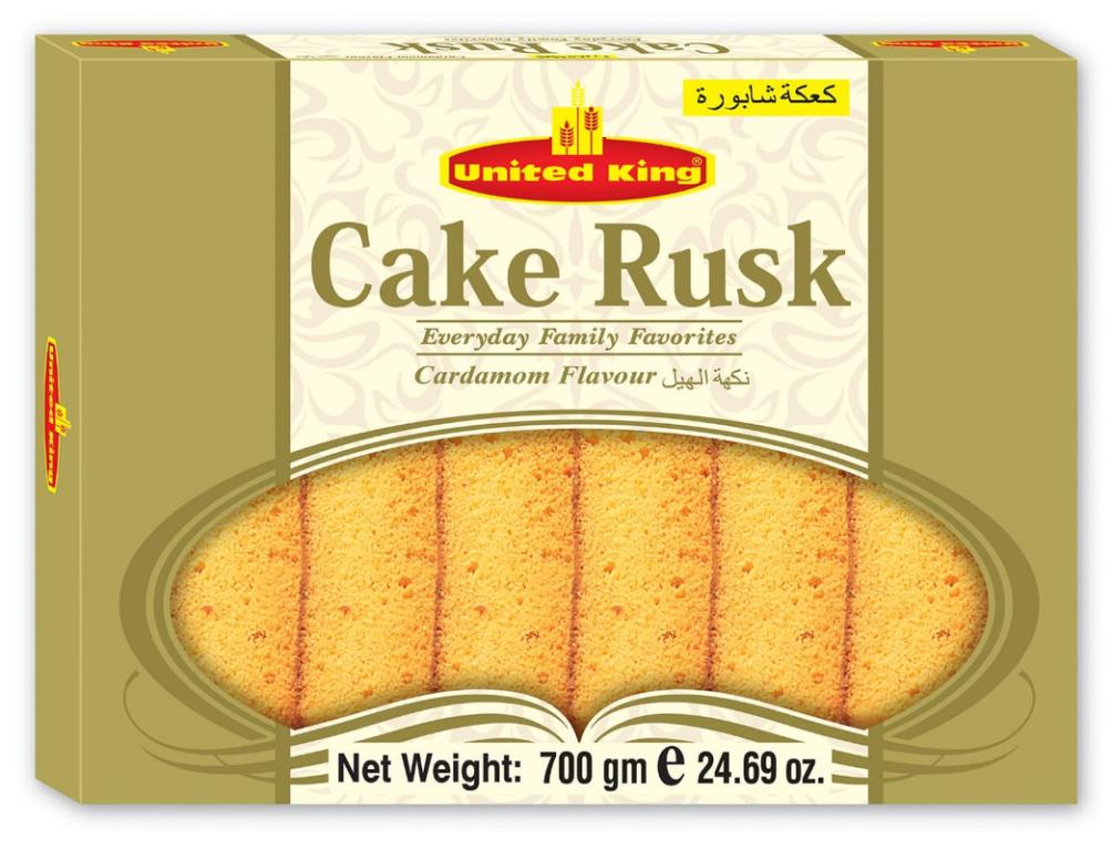 UNITED CAKE RUSK ELACHI 700G