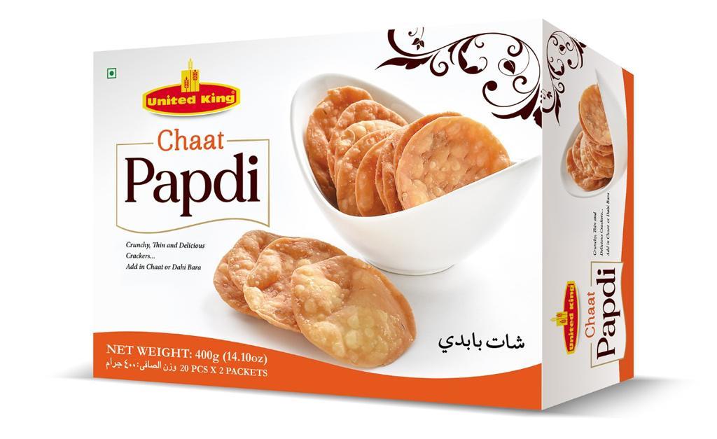 UNITED CHAAT PAPDI 400G