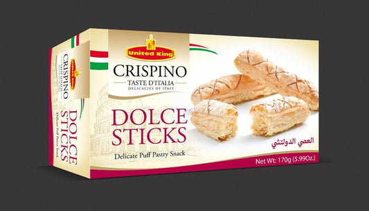 UNITED CRISPINO DOLCE STK 170G