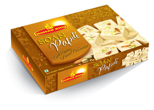 United Soan Papdi 500g